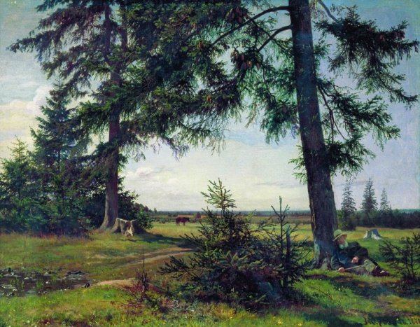 Картины Морозов Александр Иванович (1835-1904)