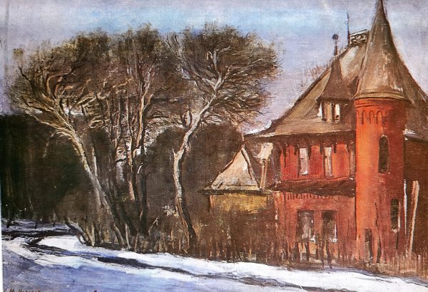 Морозов Александр Иванович (1902 - 1997) художник