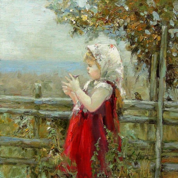 Инесса Морозова художник картины