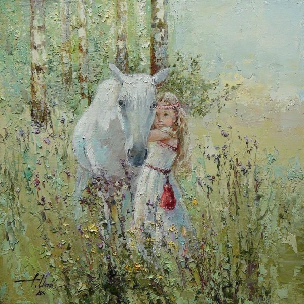 Инесса Морозова художник