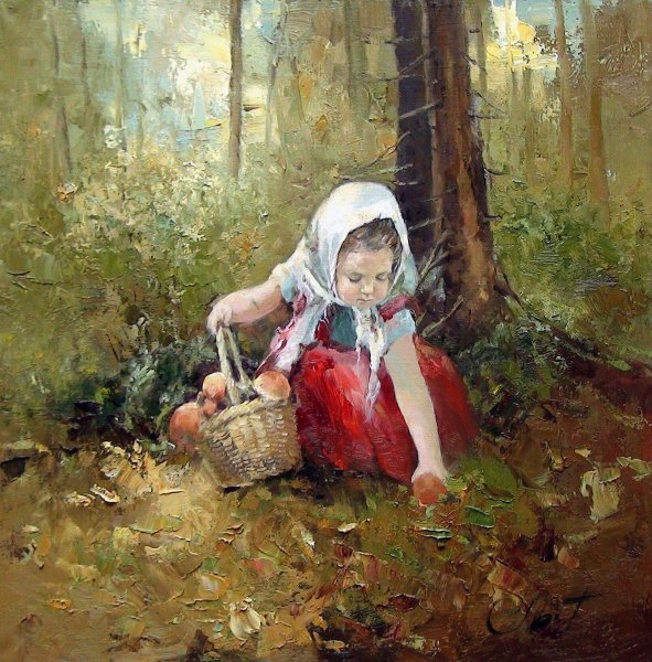 Художница Инесса Морозова