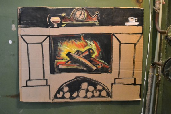 Очаг в каморке папы Карло