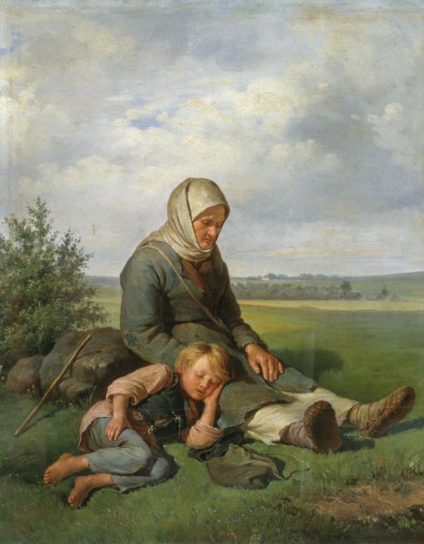 Художник Морозов Александр Иванович 1835