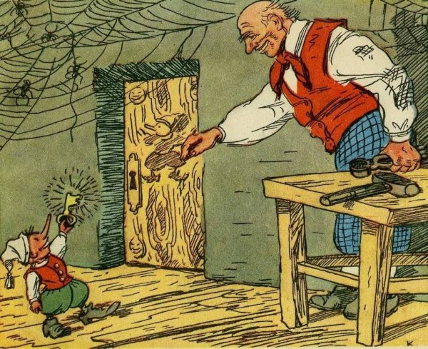 Дом сказок Буратино-Пиноккио