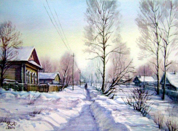 Сергей Морозов художник