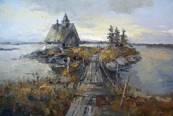 Пейзажи Инессы Морозовой