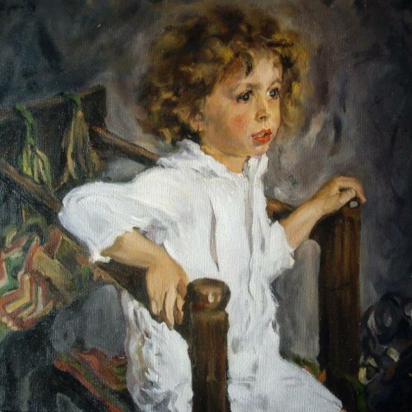 Картина Серова Мика Морозов