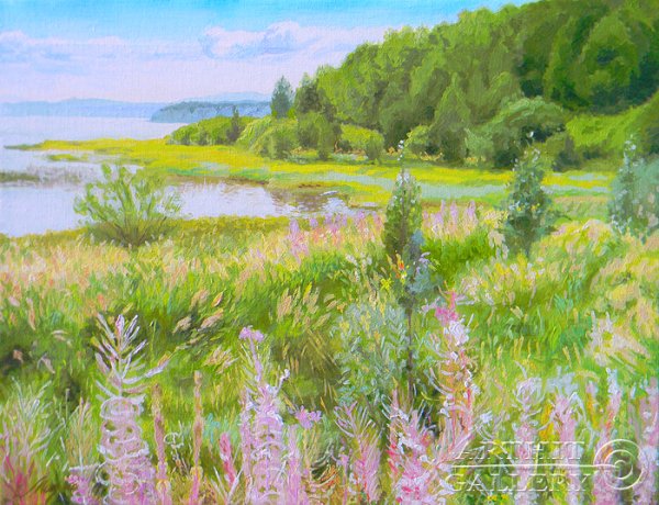 Зюраткуль картина маслом