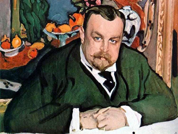 Серов портрет Саввы Морозова