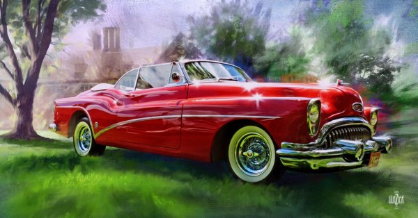 Волга ГАЗ 21 арт