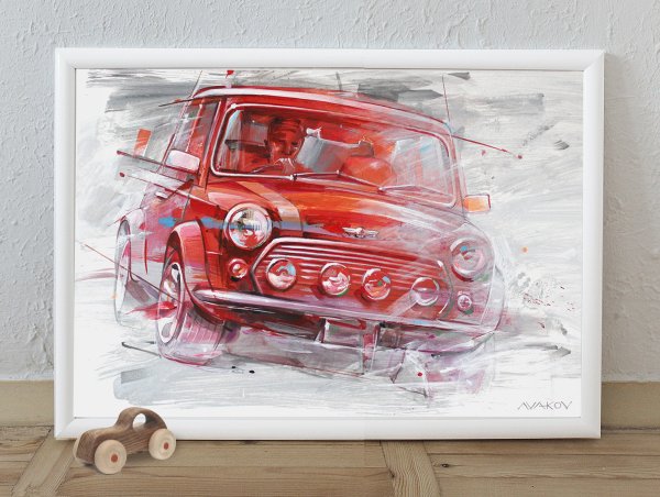 Картины машин