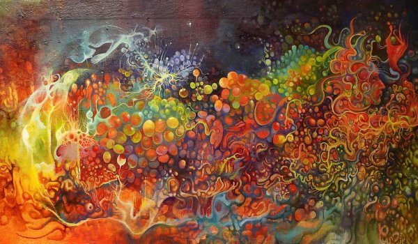 Художник Фрейдун Рассули