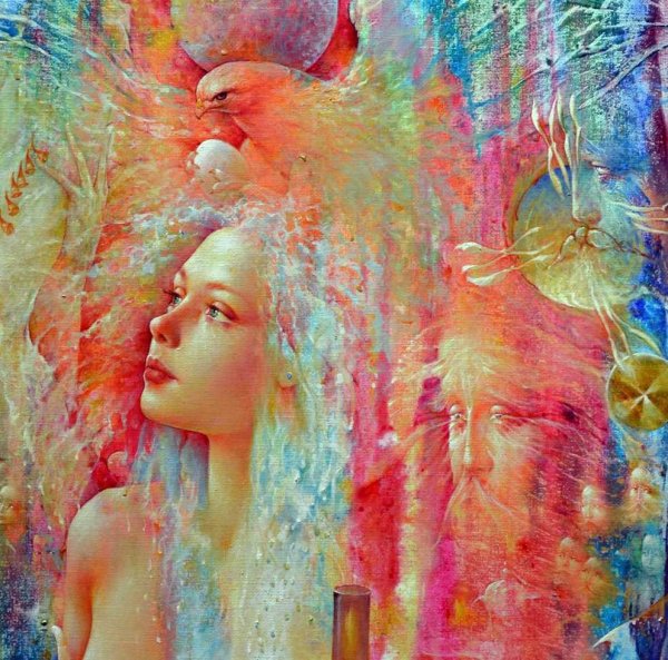 Картина "любовь"