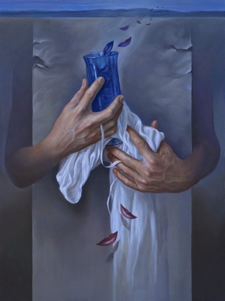 Художник сюрреалист Томаш Ален Копера