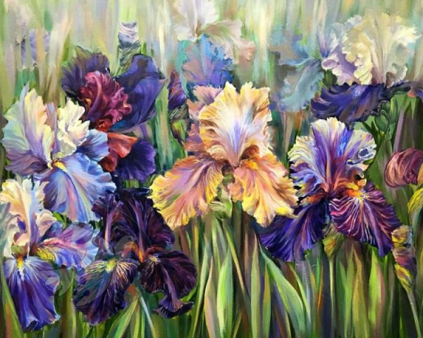 Художник Михель Ирина Богдановна.