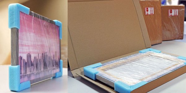 Холст для упаковки