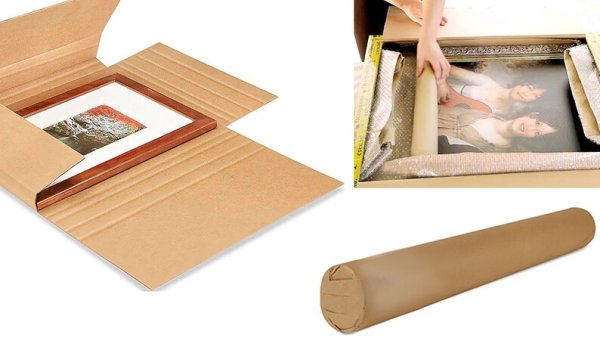 Упаковка картины