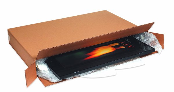 Упаковка картин для перевозки