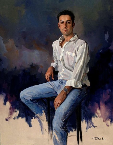 Художник Рикардо Санц