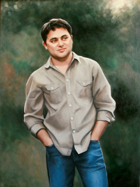 Портрет мужчины