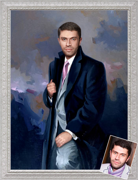 Портрет в образе мужской