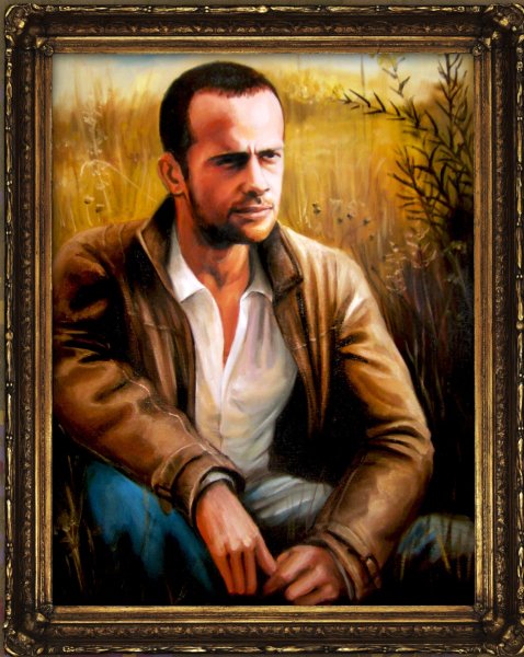 Образ мужчины картина
