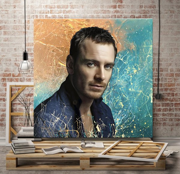 Современная живопись мужчина