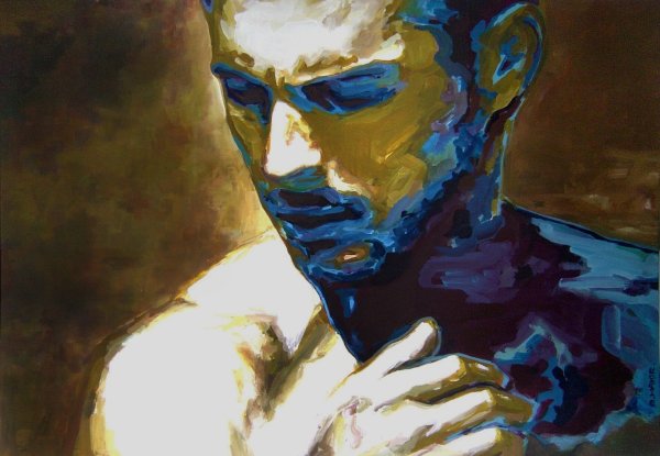 Портрет на холсте