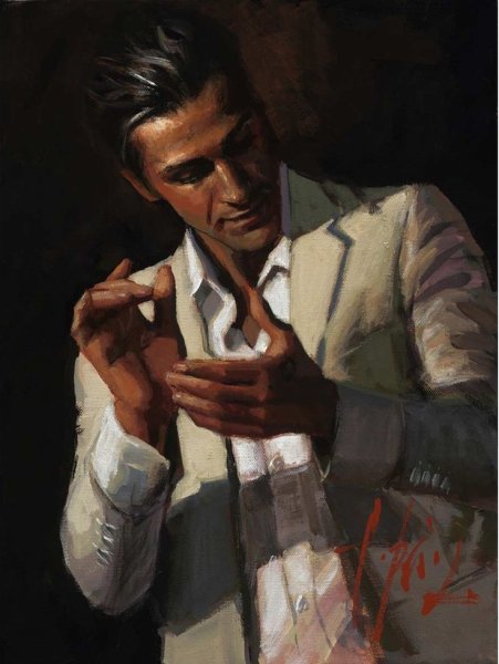 Картину «портрет Олега Ефремова»