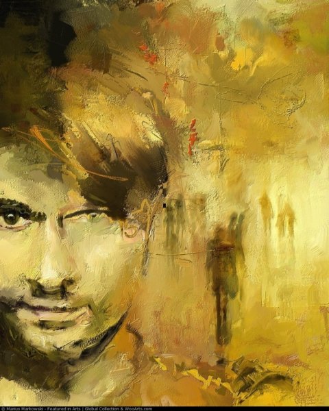 Портреты краской с натуры