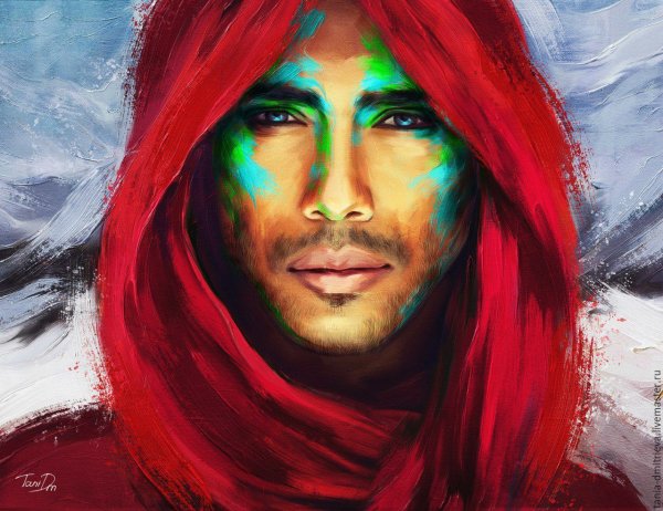 Портрет в образе