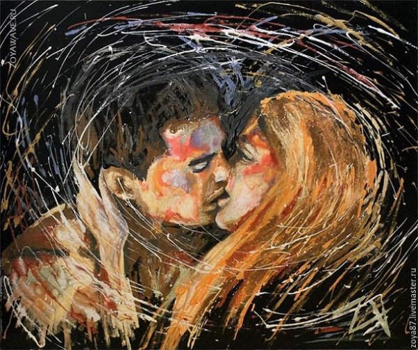 Поцелуй в живописи