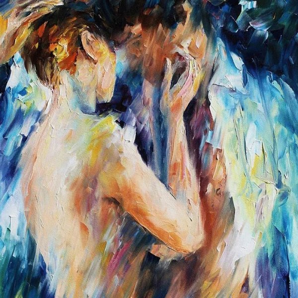 Живопись любовь