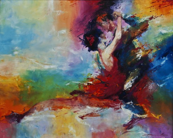 Александр Аханов художник