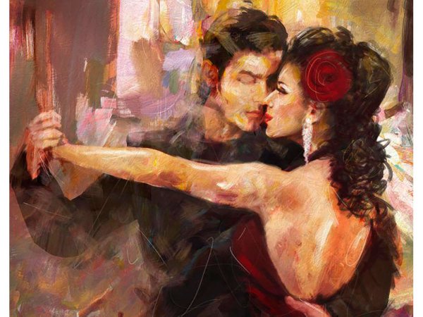 Сальса абстракция