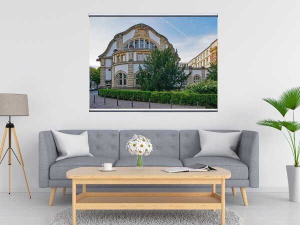 Натуральный холст для печати