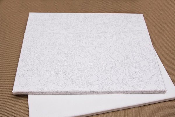 Подложка на две колонки