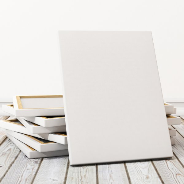 Человек с мольбертом