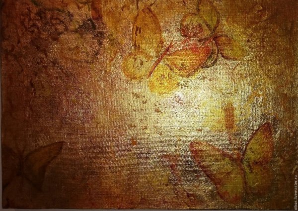 Золото в живописи