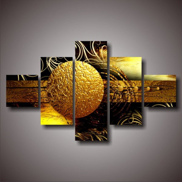 Картина золото