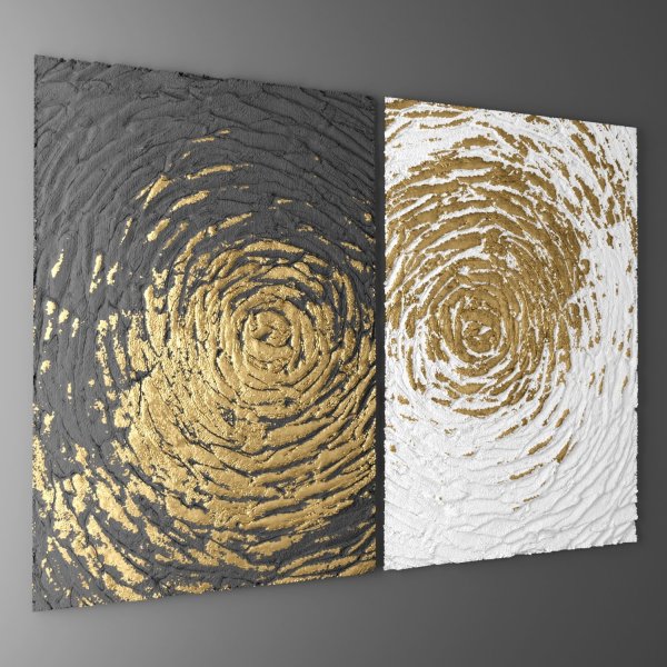 Сусальное золото в живописи