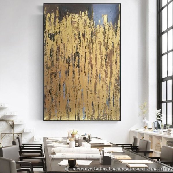 Поталь на мебели