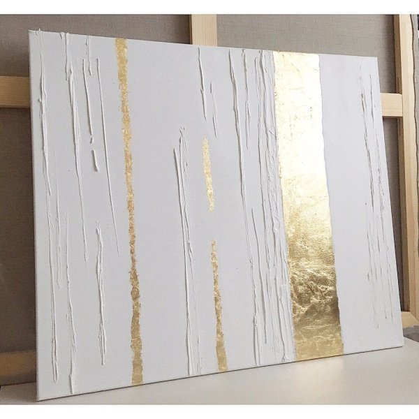 Интерьерные картины с поталью