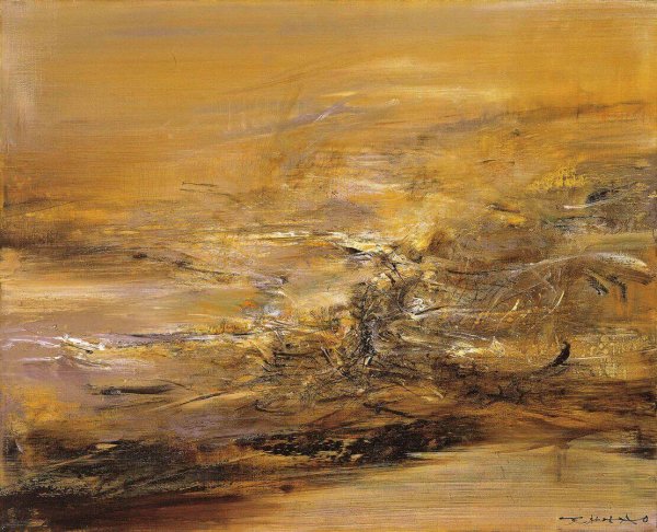 Мрамор с поталью