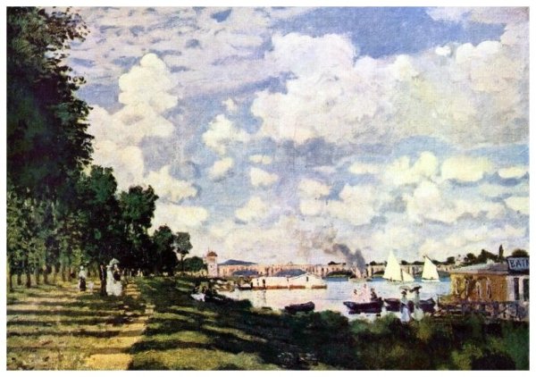 Картина аржантей Клод