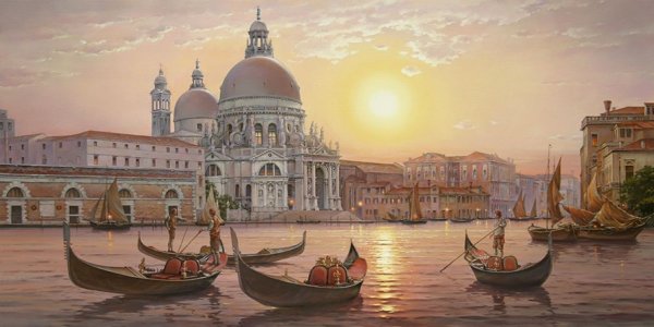 Венеция картины Андрей Стерхов