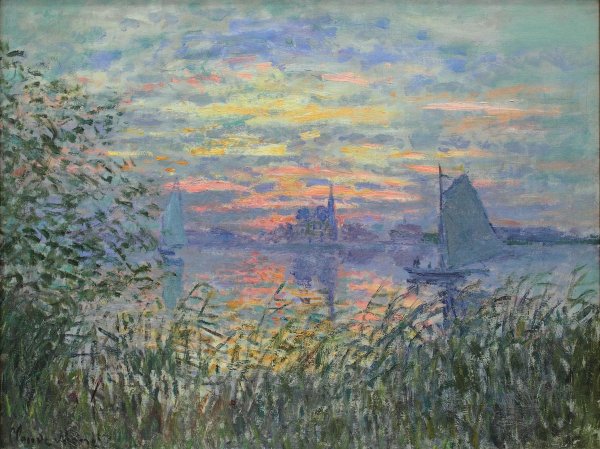 Импрессионизм Клод Моне