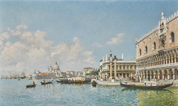 Мисина художник Венеция