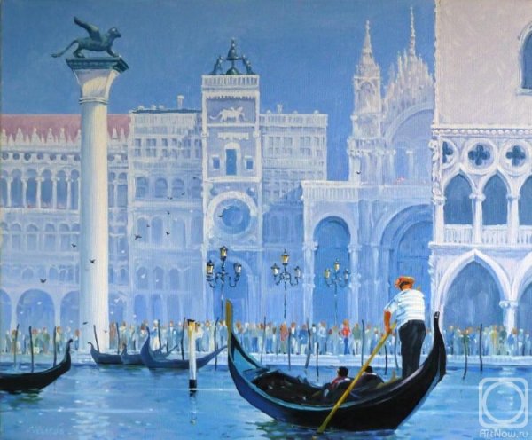 Венеция в живописи художников Италии