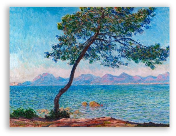 Мыс Антиб Клод Моне